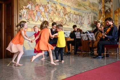Ševčíkova akademie 2025: Dětský koncert (foto Petra Hajská)