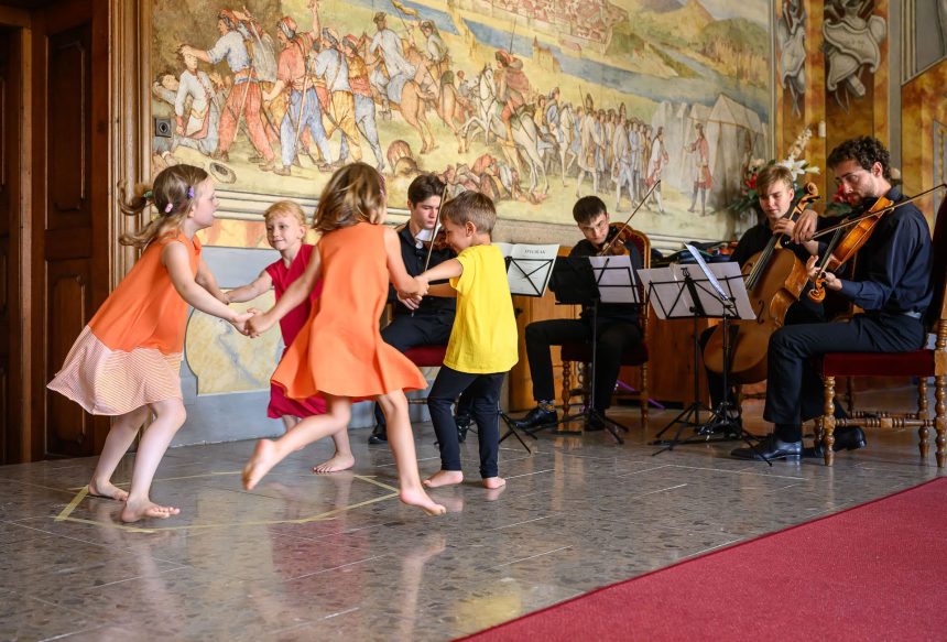 Ševčíkova akademie 2025: Dětský koncert (foto Petra Hajská)