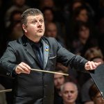 Zdeněk Liška: Mistr filmové hudby – Radek Baborák, Symfonický orchestr hl. m. Prahy FOK, Kühnův smíšený sbor, 23. března 2022 (foto Petr Dyrc)