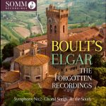 Přebal CD: Boult’s Elgar - The Forgotten Recordings (zdroj SOMM Recordings)