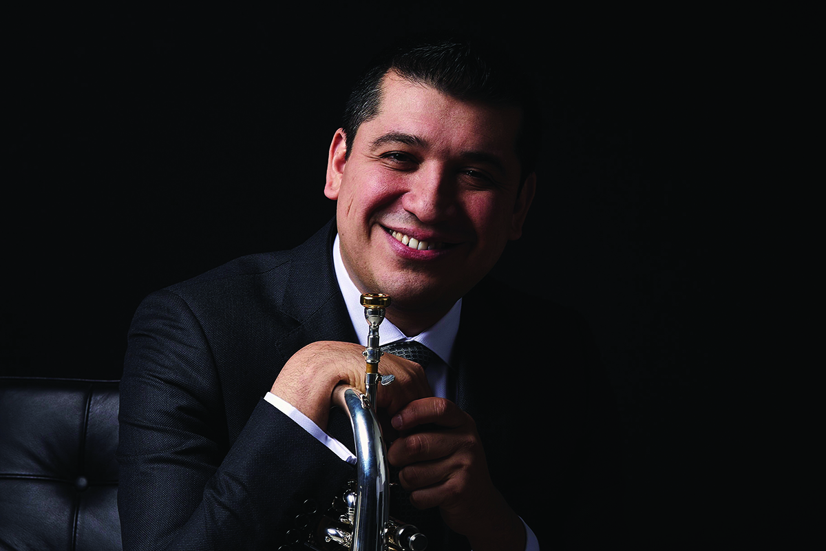 Pacho Flores (zdroj Janáčkova filharmonie Ostrava)