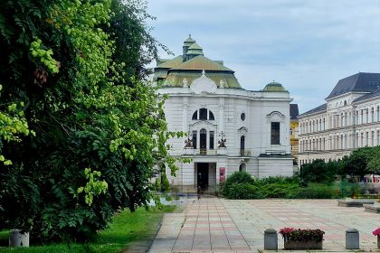 Severočeské divadlo (foto Anna Vaicová)
