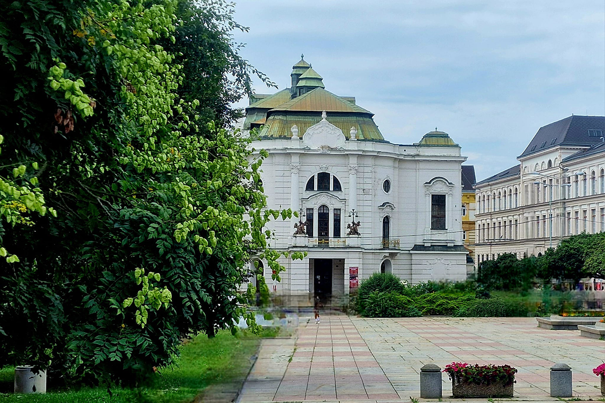 Severočeské divadlo (foto Anna Vaicová)