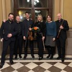 Petr Popelka, Ernst Simon Glaser, Magnus Boye Hansen, Cecilie Løken Hesselberg, Marianne Beate Kielland, Björn Nyman (zdroj Marianne Beate Kielland)