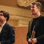 Mozart a Janulyté: Confluere, 10. ledna 2025, Besední dům, Brno – Fedor Rudin a Pavel Nikl (foto Dominika Prášková)