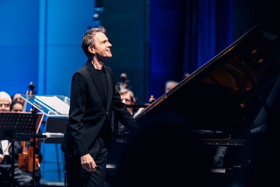 Alexandre Tharaud, 17. ledna 2025, Janáčkovo divadlo, Brno (zdroj Filharmonie Brno, foto Vojtěch Kába)