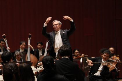 Fabio Luisi, NHK Symphony Orchestra (zdroj Japan Arts Corporation)