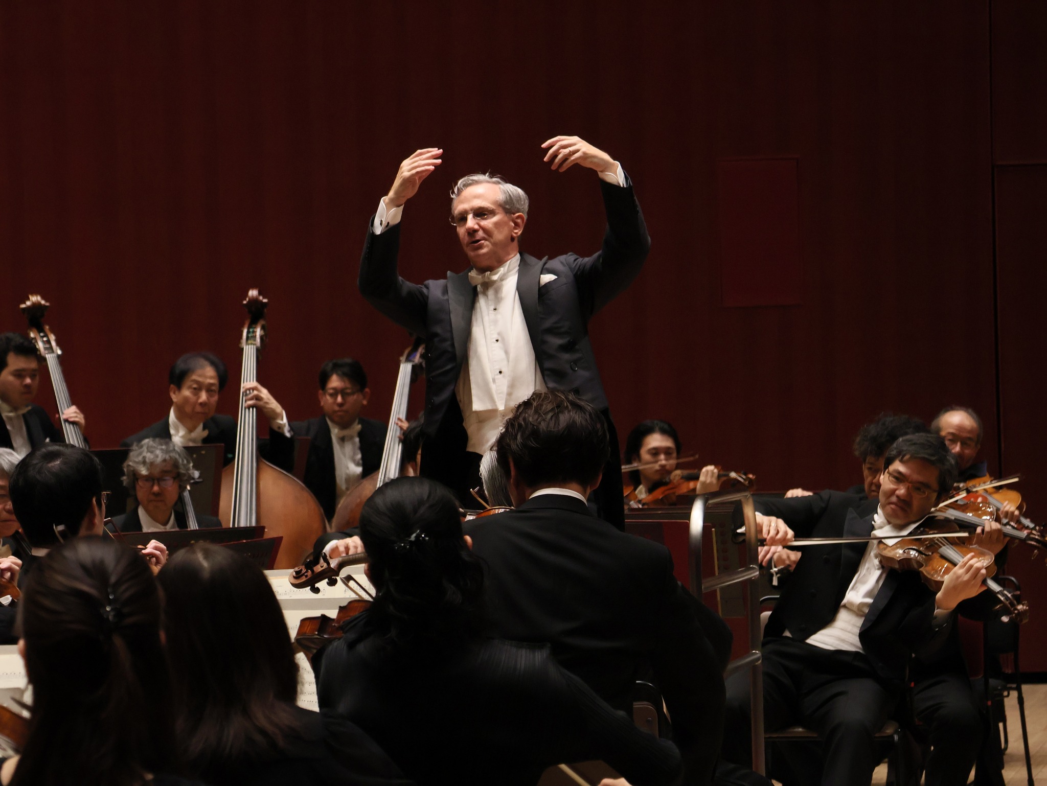 Fabio Luisi, NHK Symphony Orchestra (zdroj Japan Arts Corporation)