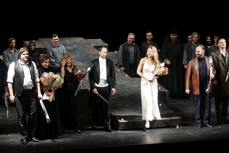 Leoš Janáček: Káťa Kabanová, Slezské divadlo Opava, Festival hudebního divadla Opera 2025 (foto Daniel Jäger)