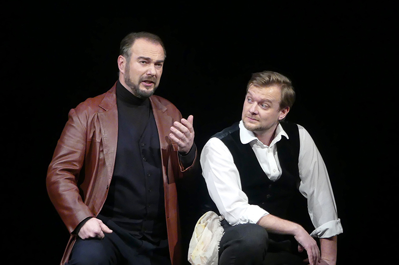 Leoš Janáček: Káťa Kabanová, 29. ledna 2025, Stavovské divadlo; Slezské divadlo Opava, Festival hudebního divadla Opera 2025 – Juraj Nociar a Vít Šantora (foto Daniel Jäger)