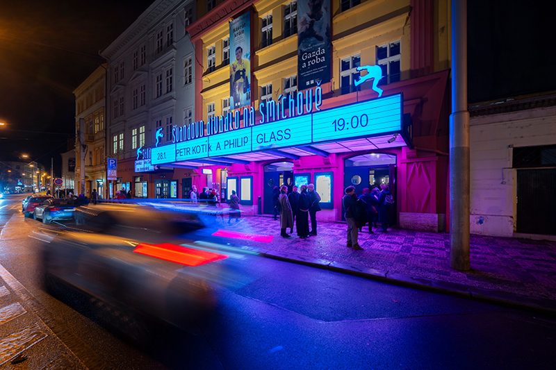 Prague Philharmonia – Petr Kotík & Philip Glass: 50 let v New Yorku, 28. ledna 2025, Švandovo divadlo, Velký sál (foto Milan Mošna)