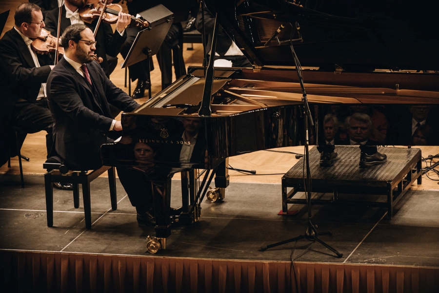 Metamorfózy: Jan Bartoš, Filharmonie Brno, Besední dům, Brno (zdroj Filharmonie Brno, foto Dominika Prášková)