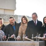 Janáčkovo kulturní centrum – poklepání na základní kámen (zdroj Petr Fiala)
