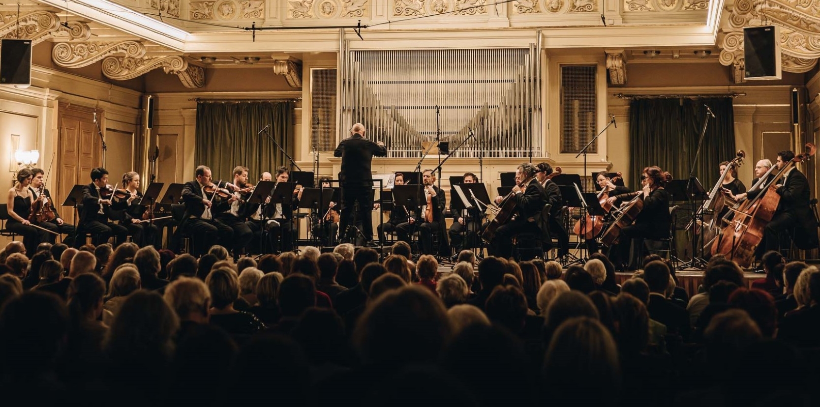 Dennis Russell Davies, Filharmonie Brno, Besední dům, Brno (zdroj Filharmonie Brno, foto Dominika Prášková)