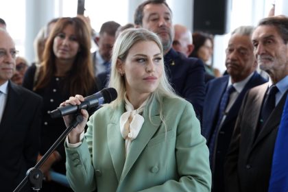 Barbara Berlusconi (zdroj Il Messaggero)