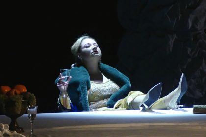 Wolfgang Amadeus Mozart: La clemenza di Tito – Barbora Perná, 13. února 2025, Festival hudebního divadla Opera, Divadlo J. K. Tyla Plzeň (zdroj Festival hudebního divadla Opera, foto Daniel Jäger)