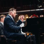 Symfonický orchestr hlavního města Prahy FOK: Lukáš Vondráček & Brahms I., 27. února 2025, Obecní dům, Smetanova síň (foto Petr Chodura)