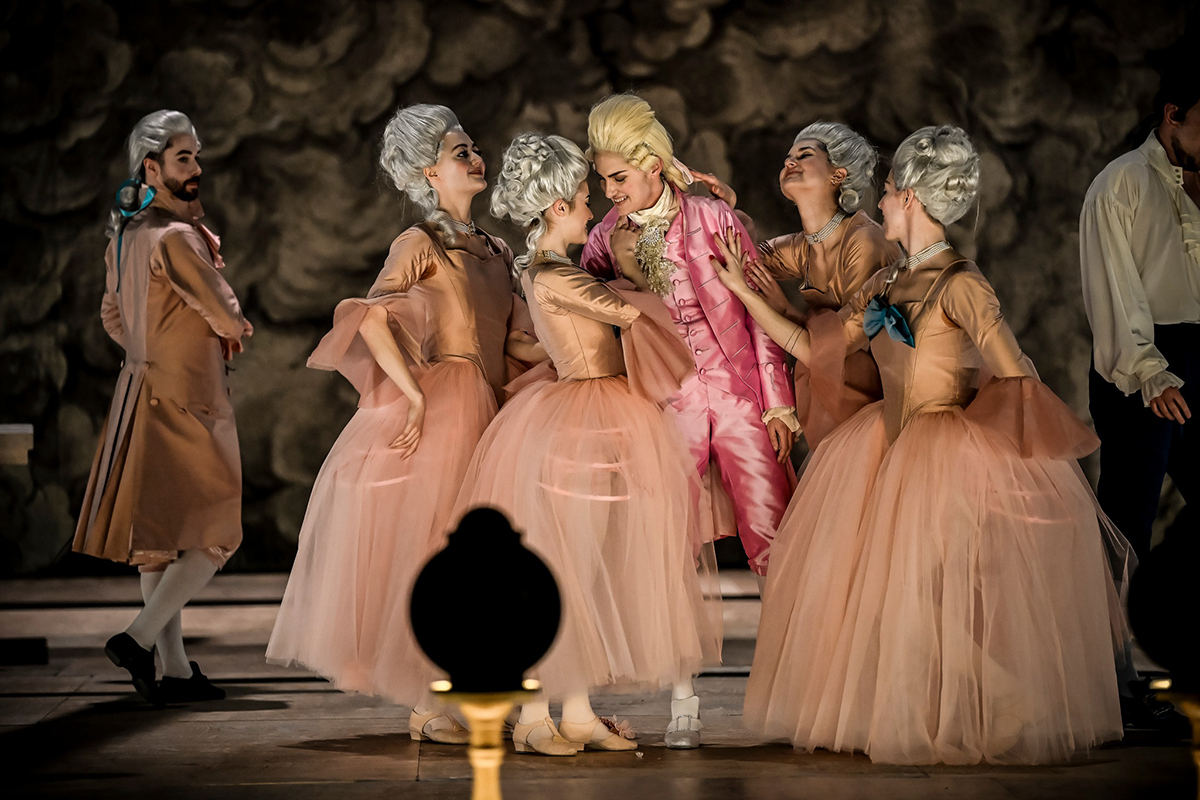 Wolfgang Amadeus Mozart: Figarova svatba, Národní divadlo Brno – Václava Krejčí Housková (foto Marek Olbrzymek)