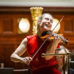 Leila Josefowicz, 19. března 2025, Obecní dům, Praha (zdroj Symfonický orchestr hl. m. Prahy FOK)