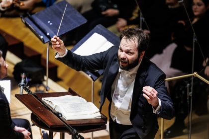 Petr Popelka, 3. března 2025, Obecní dům, Praha (zdroj Symfonický orchestr Českého rozhlasu, foto Michal Fanta)