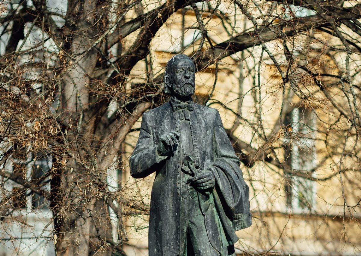 Pomník Bedřicha Smetany, Plzeň (zdroj Smetanovské dny)