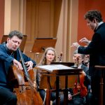 István Várdai, Angus Webster, Prague Philharmonia, 4. března 2025, Rudolfinum, Praha (zdroj Prague Philharmonia)