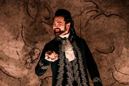 Wolfgang Amadeus Mozart: Figarova svatba, Národní divadlo Brno – Luigi De Donato (foto Marek Olbrzymek)