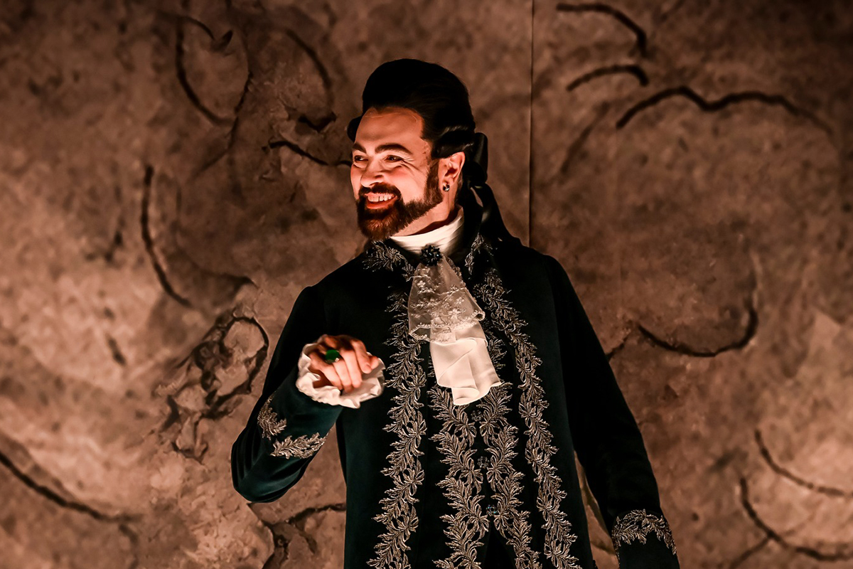 Wolfgang Amadeus Mozart: Figarova svatba, Národní divadlo Brno, Janáčkovo divadlo – Luigi De Donato (foto Marek Olbrzymek)