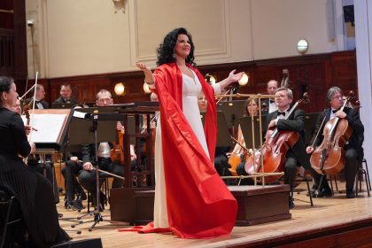 Angela Gheorghiu: Diva for Ever, 23. března 2025, Smetanova síň Obecního domu – Angela Gheorghiu (foto Paula Iancic)