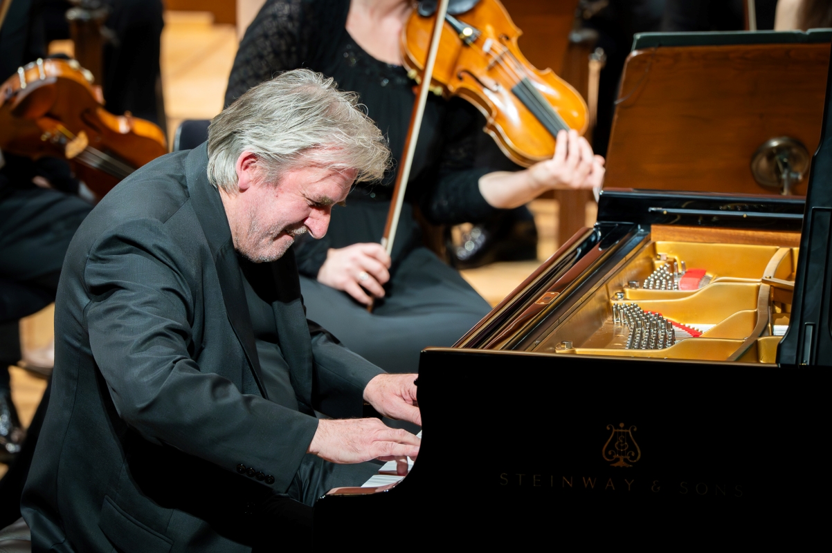 Barry Douglas, Prague Philharmonia, 23. března 2025, Rudolfinum, Praha (zdroj Prague Philharmonia, Ivan Malý)