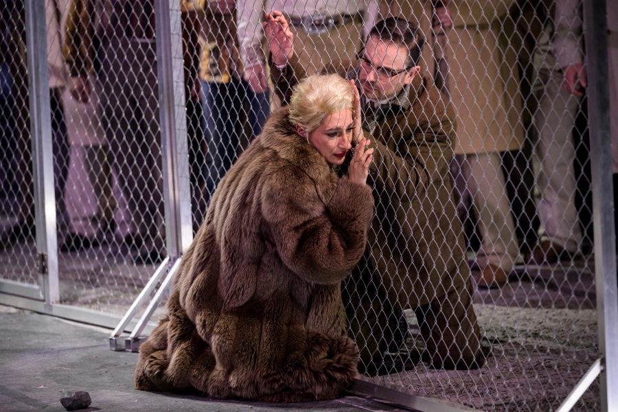 Giacomo Puccini: Manon Lescaut – Ghiulnara Raileanu, Milen Božkov, Národní divadlo 2025 (zdroj Národní divadlo Serghei Gherciu)