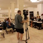 Tisková konference k nové sezoně Moravského divadla Olomouc (zdroj Moravské divadlo Olomouc)
