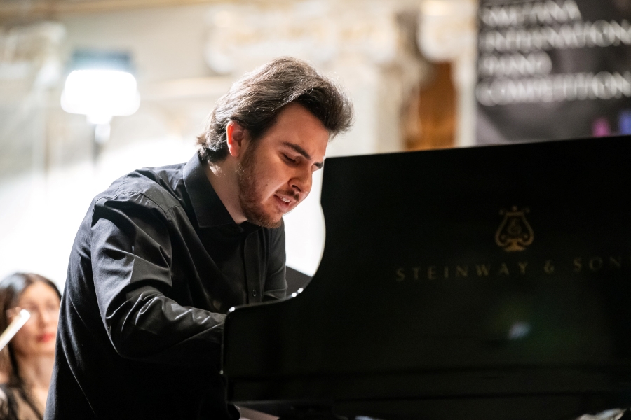 Daniel Boura (Plzeňská filharmonie, foto Jan Kantor)