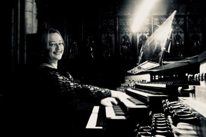 Monika Melcová (zdroj Symfonický orchestr hl. m. Prahy FOK)