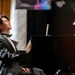 Kento Satsuma (Plzeňská filharmonie, foto Jan Kantor)