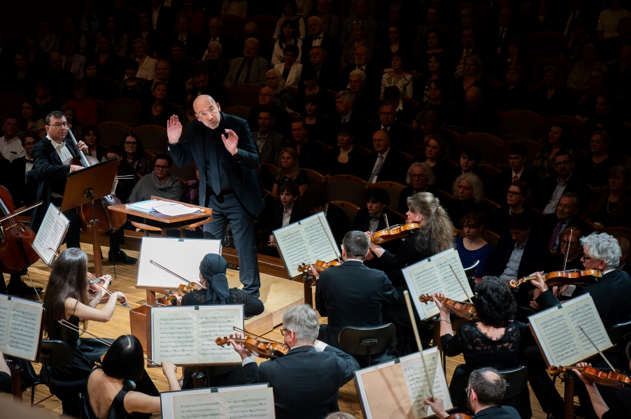 Emmanuel Villaume, Prague Philharmonia, 23. března 2025, Rudolfinum, Praha (zdroj Prague Philharmonia, Ivan Malý)