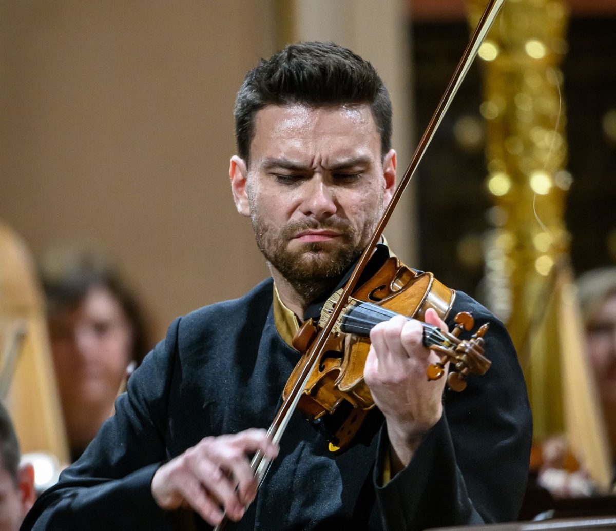 Jiří Vodička, 26. března 2025, Rudolfinum, Praha (zdroj Česká filharmonie)
