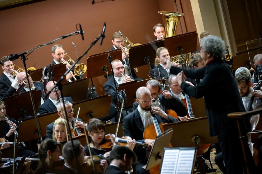 Semjon Byčkov, Česká filharmonie, 26. března 2025, Rudolfinum, Praha (zdroj Česká filharmonie)