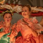 Jan Josef Rösler: Kantáta o Mozartově smrti – Dorota Grossová, Markéta Israel Večeřová, Veronika Kaiserová, Hana Solanská (foto Michal Málek)