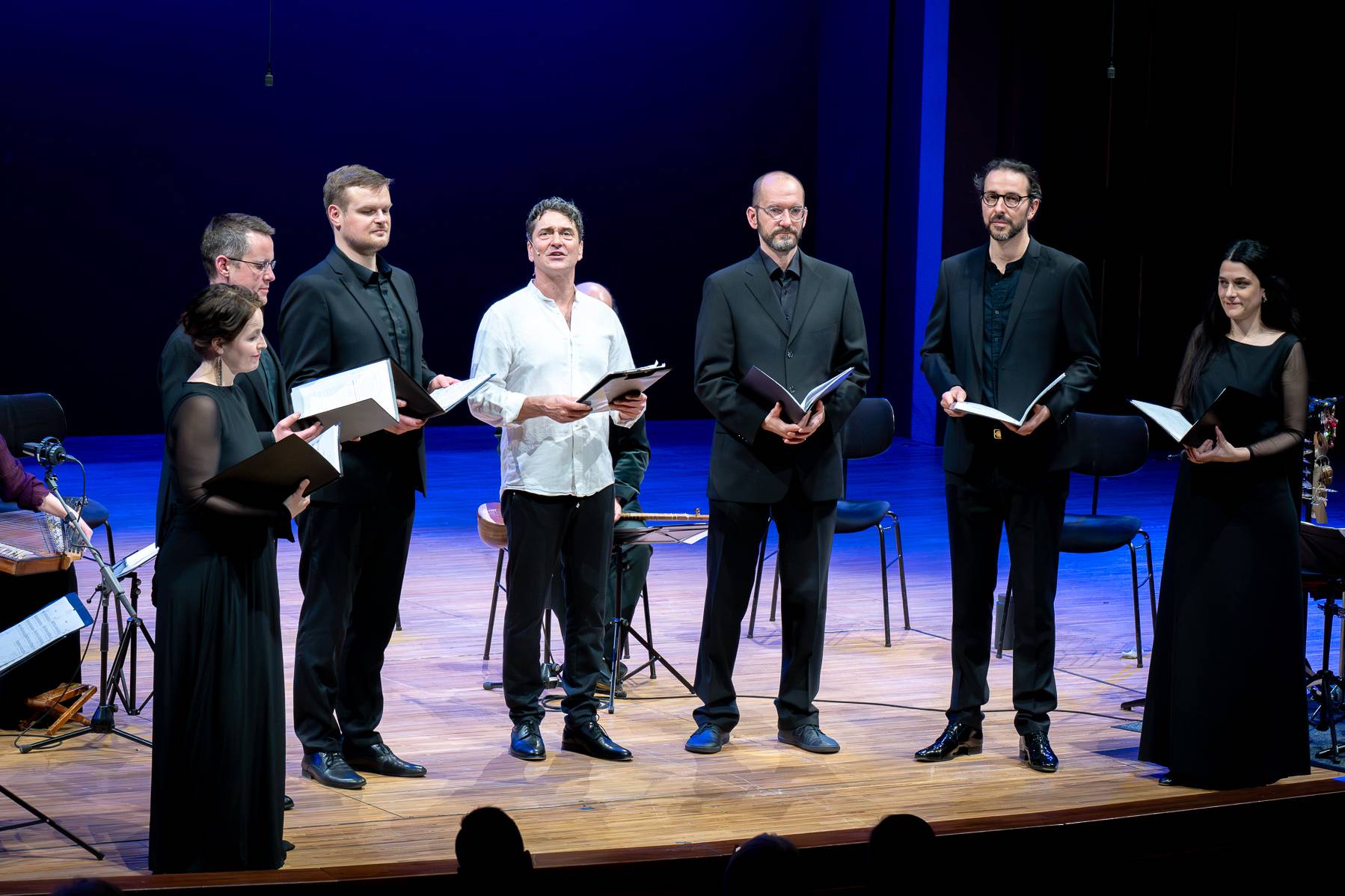 Česká filharmonie | Český spolek pro komorní hudbu: Kryštof Harant aneb Putování do Svaté země, 31. března 2025, Rudolfinum – Cappella Mariana, Saša Rašilov (zdroj Česká filharmonie)