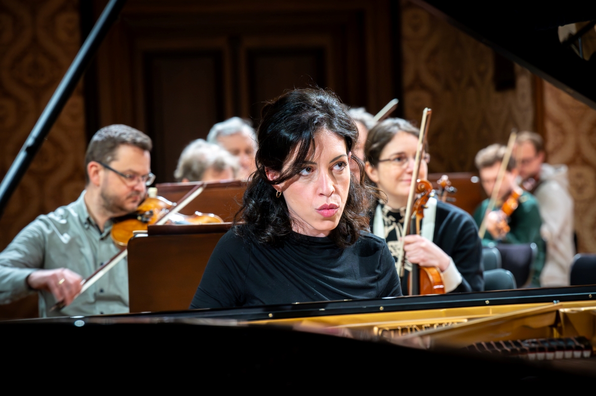 Beatrice Rana (zdroj Česká filharmonie)