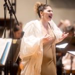 Bella Adamova, 9. dubna 2025, Betlémská kaple, Praha (zdroj Symfonický orchestr Českého rozhlasu, foto Vojtěch Brtnický)