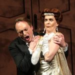 Nino Rota: Florentský slaměný klobouk – Martin Šrejma, Anna Nitrová, 14. dubna 2025, Festival hudebního divadla OPERA, Stavovské divadlo, Praha (zdroj Festival hudebního divadla OPERA, foto Daniel Jäger)