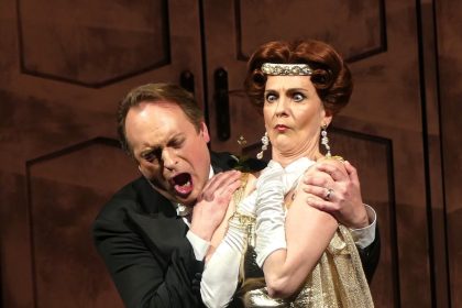 Nino Rota: Florentský slaměný klobouk – Martin Šrejma, Anna Nitrová, 14. dubna 2025, Festival hudebního divadla OPERA, Stavovské divadlo, Praha (zdroj Festival hudebního divadla OPERA, foto Daniel Jäger)