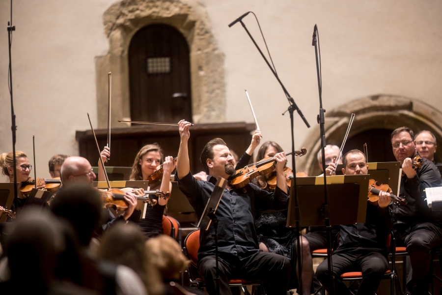 Symfonický orchestr Českého rozhlasu, 9. dubna 2025, Betlémská kaple, Praha (zdroj Symfonický orchestr Českého rozhlasu, foto Vojtěch Brtnický)