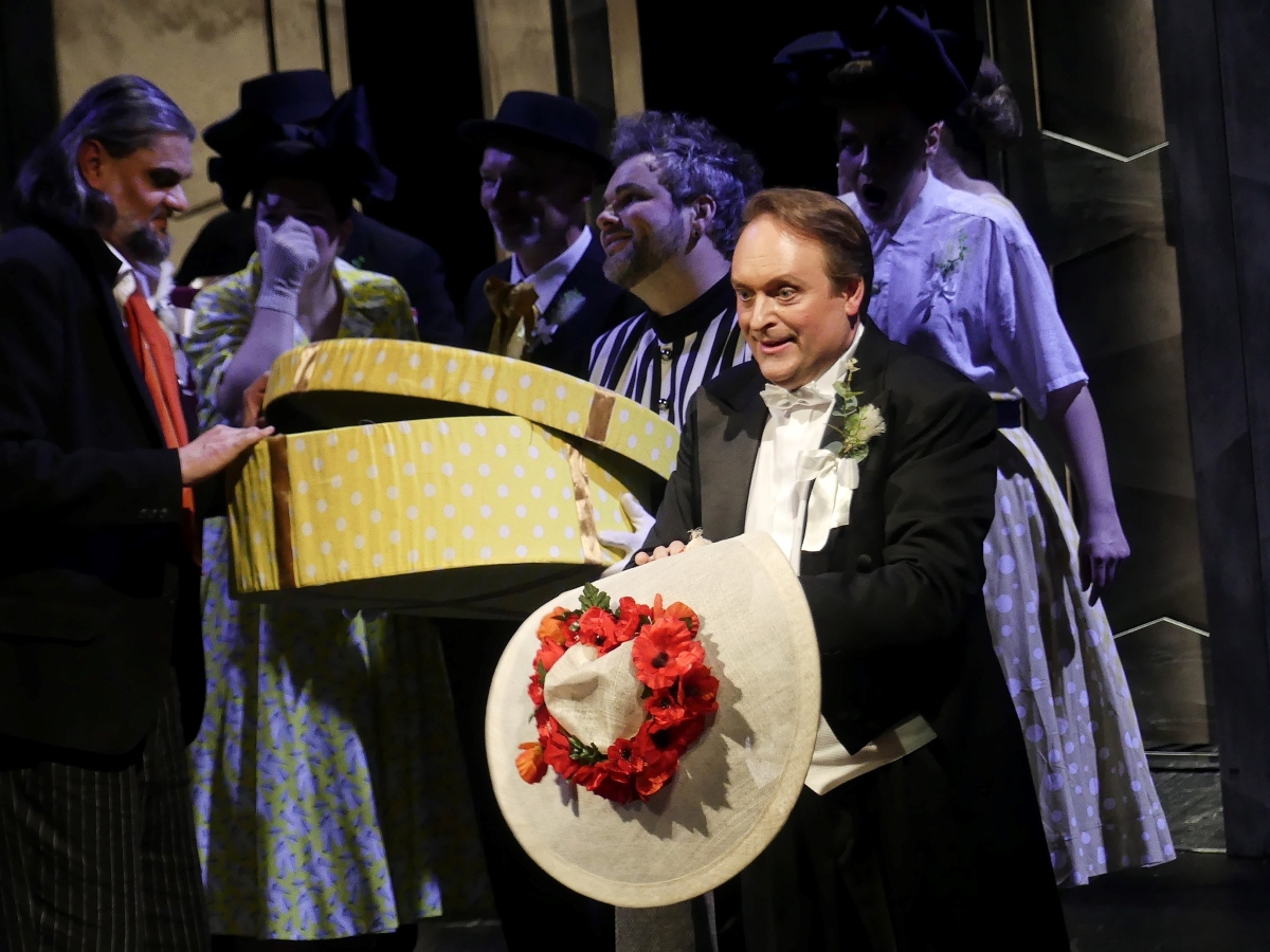 Nino Rota: Florentský slaměný klobouk – Martin Šrejma, 14. dubna 2025, Festival hudebního divadla OPERA, Stavovské divadlo, Praha (zdroj Festival hudebního divadla OPERA, foto Daniel Jäger)