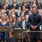 Marie Perbost, Juraj Valčucha, Slovenská filharmonie, 2. května 2025, Bratislava (zdroj Slovenská filharmonie)
