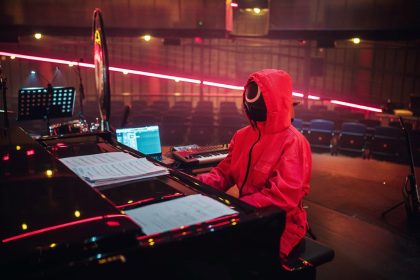 Squid Game Live Experience: Hudba, která dobyla svět, 20. dubna 2025, Nová Spirála, Praha (zdroj Composers Summit Prague)