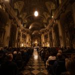 Marc´Antonio Ziani: La Morte vinta sul Calvario. Oratorio-Cantata al SS. Sepolcro – Les Traversées Baroques, 15. dubna 2025, Minoritský kostel sv. Janů, Brno (zdroj Filharmonie Brno, foto Jakub Joch)