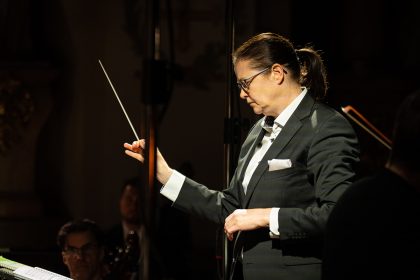 Velikonoční festival duchovní hudby: Ke světlu, 27. dubna 2025, minoritský kostel sv. Janů, Brno – Anna-Maria Helsing (foto Jakub Joch)